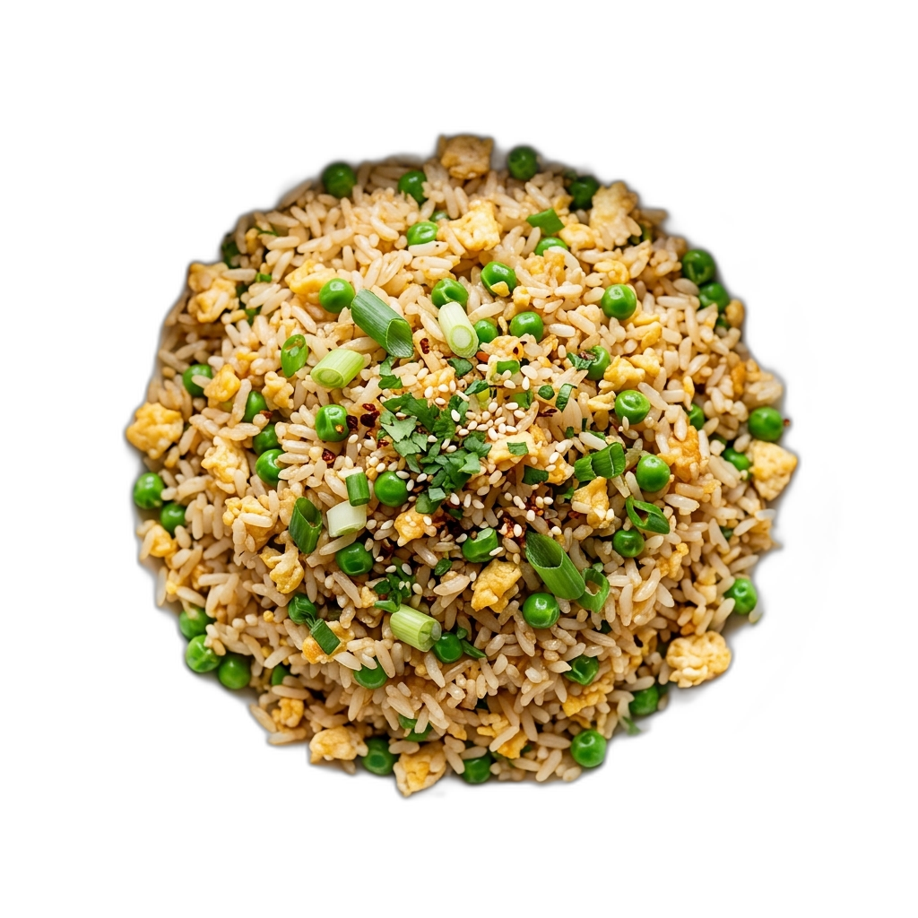 Egg fried rice