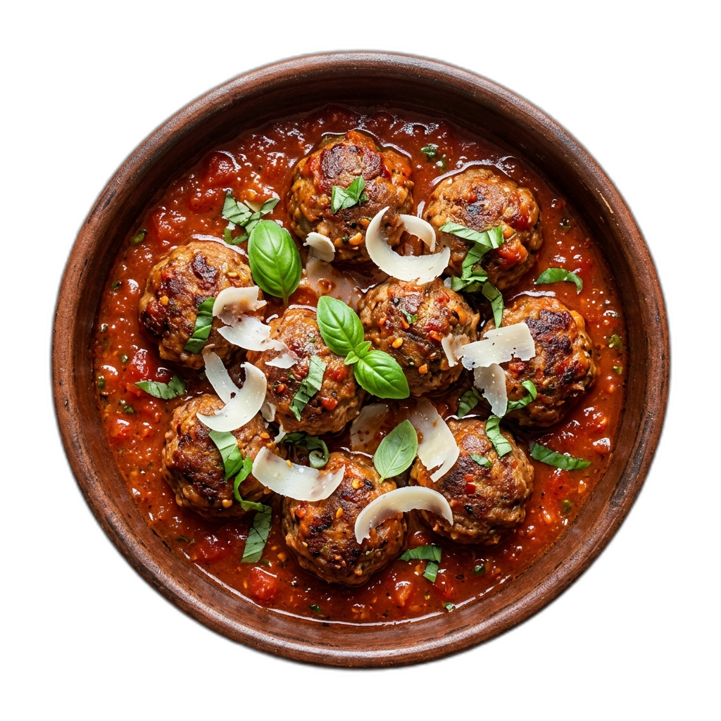 Spicy Meatballs